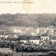 Audun-le-Tiche (Moselle) Vue générale CPA