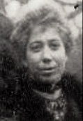 Augustine Isabelle Saillard en 1918