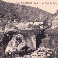 Campestret, le pont(cpa) 