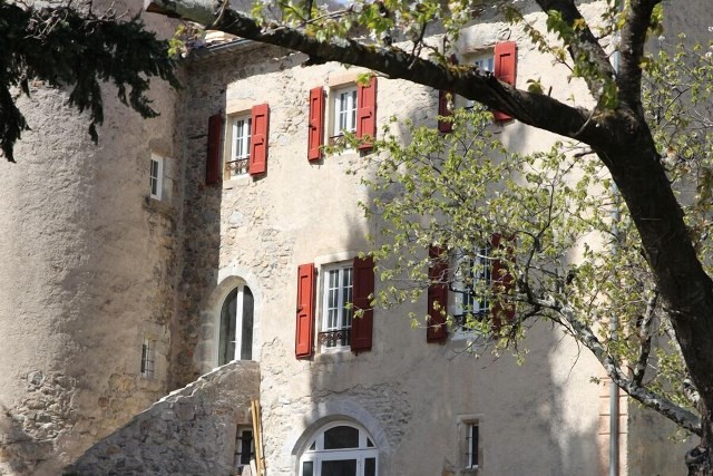 Le château de la Rode
