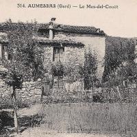 Le mas de Couët (cpa) 