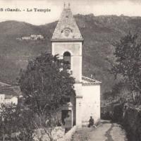 Le temple (cpa) 