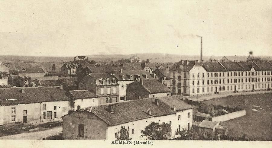 Aumetz (Moselle) CPA