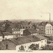 Aumetz (Moselle) CPA