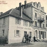 Aumetz (Moselle) L'hôtel Anton Prassel CPA