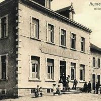 Aumetz (Moselle) L'hôtel Brausch CPA