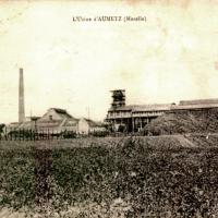 Aumetz (Moselle) L'usine CPA