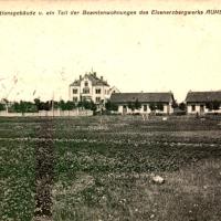 Aumetz (Moselle) L'usine, la cité CPA