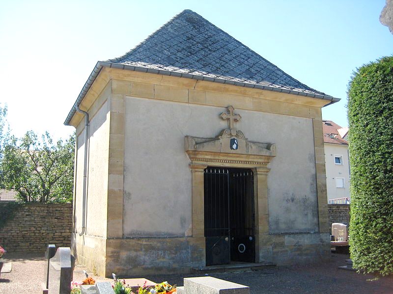 Aumetz (Moselle) La chapelle du cimetière