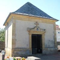 Aumetz (Moselle) La chapelle du cimetière