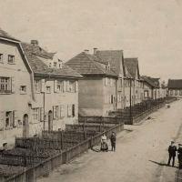 Aumetz (Moselle) La cité ouvrière CPA