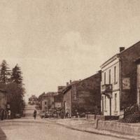 Aumetz (Moselle) La Grande rue CPA