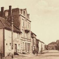Aumetz (Moselle) La Grande rue CPA