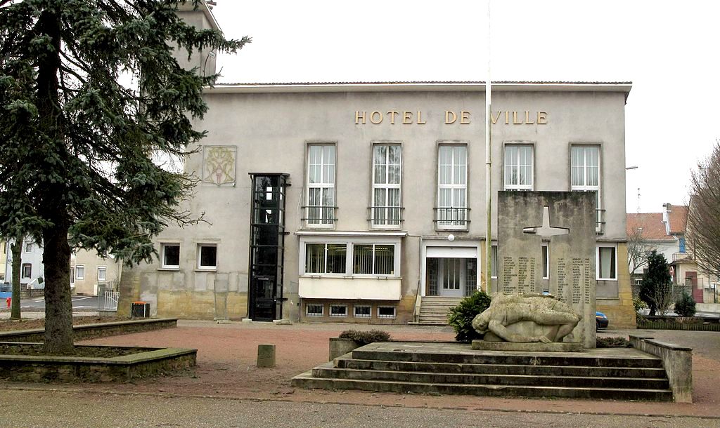 Aumetz (Moselle) La mairie