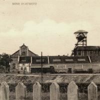 Aumetz (Moselle) La mine CPA