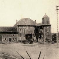 Aumetz (Moselle) La place de la Poste CPA