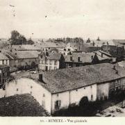 Aumetz (Moselle) Vue générale CPA