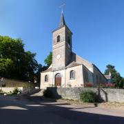 Aunay-en-Bazois (Nièvre) L'église