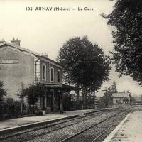 La gare CPA