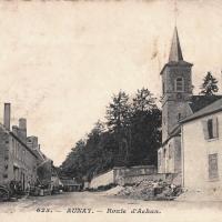 La route d'Achun CPA