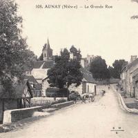 La grande rue CPA