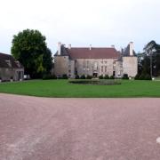 Aunay-en-Bazois (Nièvre) Le château