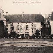 Aunay-en-Bazois (Nièvre) Le château CPA