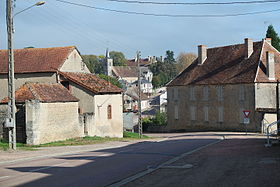 Aunay-en-Bazois (Nièvre) Le village