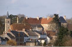 Aunay-en-Bazois (Nièvre) Le village