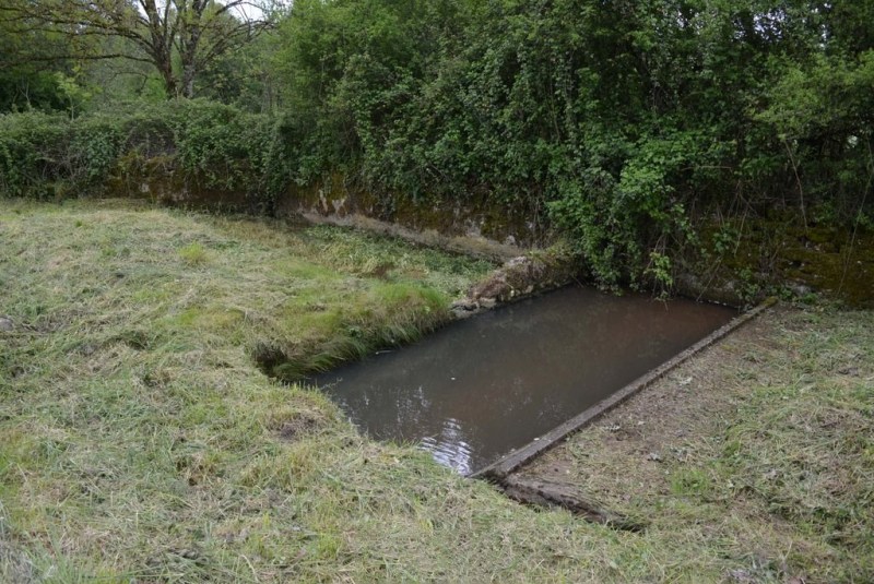 Aunay-en-Bazois (Nièvre) Un lavoir