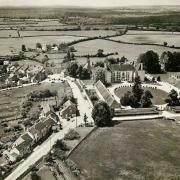 Aunay-en-Bazois (Nièvre) Vue générale CPA