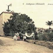 Autignac (Hérault) CPA 