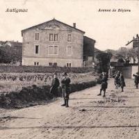 L' avenue de Béziers, cpa