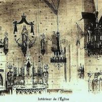 L' église Saint Martin, cpa