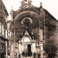 L' église Saint Martin, cpa