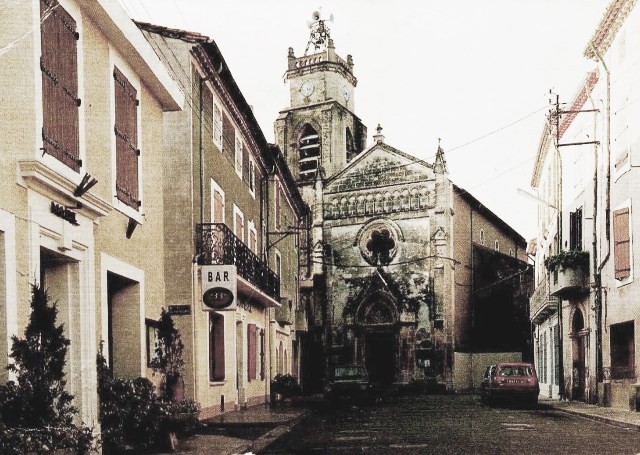 L' église Saint Martin, cpa