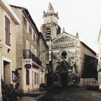 L' église Saint Martin, cpa