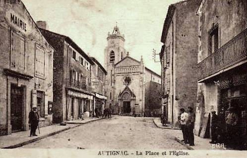 L' église Saint Martin, cpa