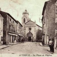 L' église Saint Martin, cpa