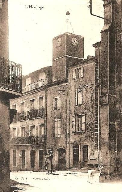 L' Horloge, cpa