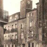 L' Horloge, cpa