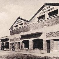 La cave coopérative en 1945