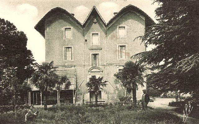 Le château de Lavit, cpa