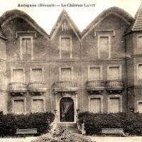 Le château Lavit, cpa