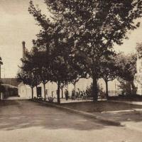 Le monument aux morts, cpa