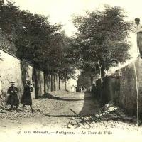 Le tour de ville, cpa