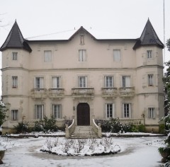 Le château de Lavit 