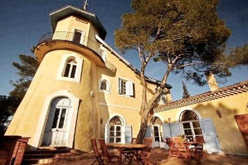 Un ancien moulin à vent