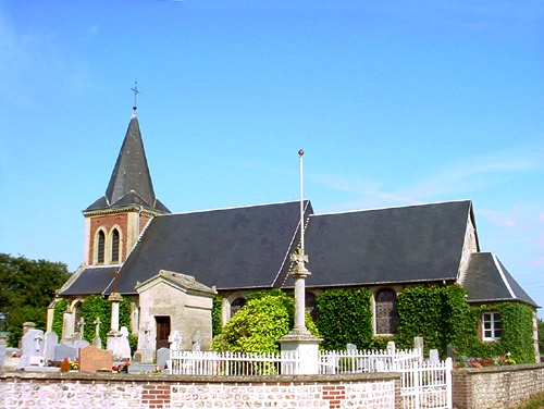 Autigny (Seine Maritime) Eglise Saint Martin