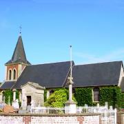 Autigny (Seine Maritime) Eglise Saint Martin